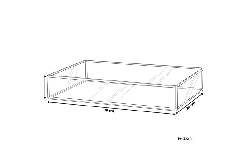 Bricka Grenoble - Servering & matlagning - Bricka & fat - Serveringsfat & serveringsbricka