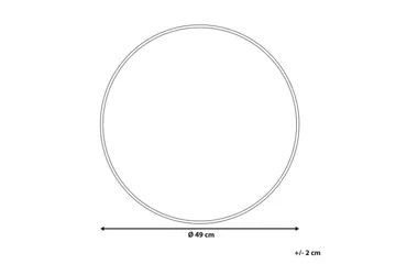 Bricka Kitnos Guld - Guld - Servering & matlagning - Bricka & fat - Serveringsfat & serveringsbricka