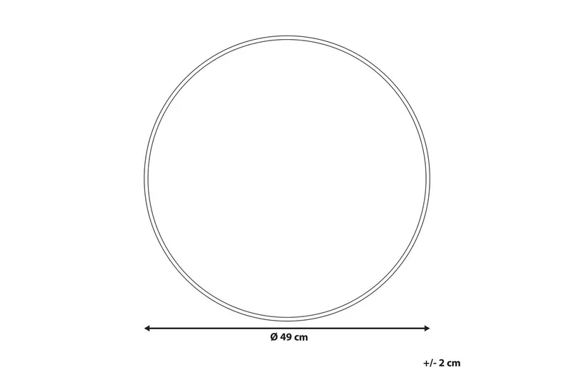 Bricka Kitnos Guld - Guld - Servering & matlagning - Bricka & fat - Serveringsfat & serveringsbricka