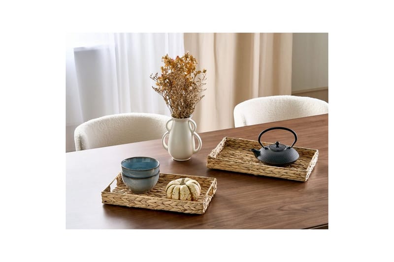 Bricka Kontum set om 2 - Servering & matlagning - Bricka & fat - Serveringsfat & serveringsbricka