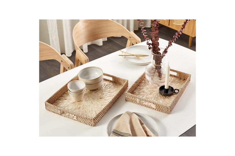 Bricka Ndebele - Servering & matlagning - Bricka & fat - Serveringsfat & serveringsbricka