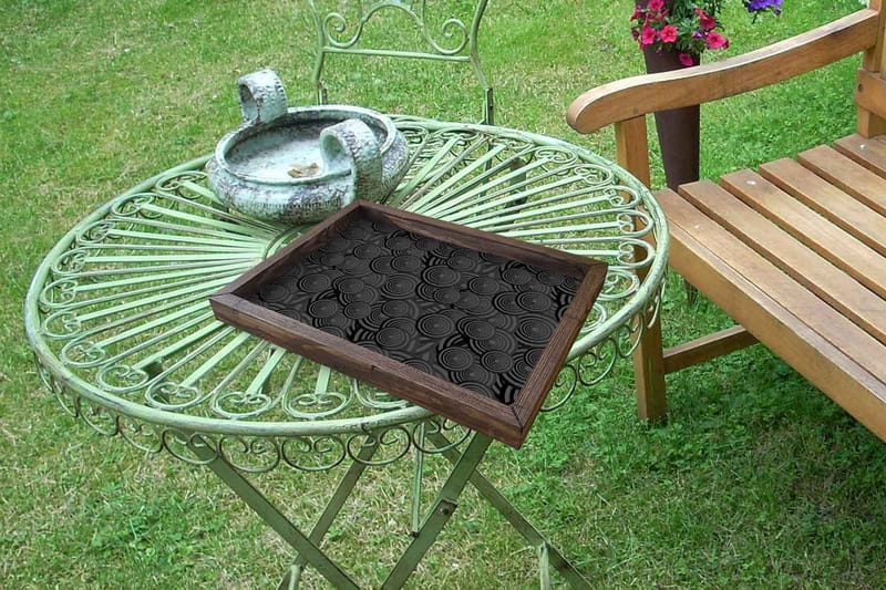 Bricka Traxory 30 cm - Flerfärgad - Servering & matlagning - Bricka & fat - Serveringsfat & serveringsbricka