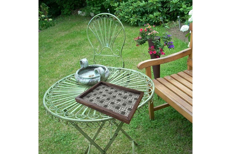 Bricka Traxory 30 cm - Flerfärgad - Servering & matlagning - Bricka & fat - Serveringsfat & serveringsbricka