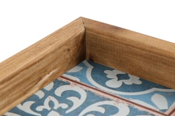 Bricka Traxory 30 cm - Flerfärgad - Servering & matlagning - Bricka & fat - Serveringsfat & serveringsbricka