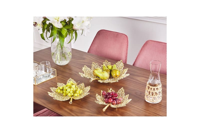 Bricka Pemali set om 3 - Servering & matlagning - Bricka & fat - Serveringsfat & serveringsbricka