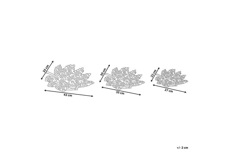 Bricka Pemali set om 3 - Servering & matlagning - Bricka & fat - Serveringsfat & serveringsbricka