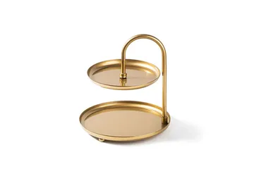 Dekorativt Metalltillbehör Mirven - Guld - Servering & matlagning - Bricka & fat - Serveringsfat & serveringsbricka