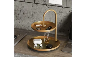 Dekorativt Metalltillbehör Mirven - Guld - Servering & matlagning - Bricka & fat - Serveringsfat & serveringsbricka