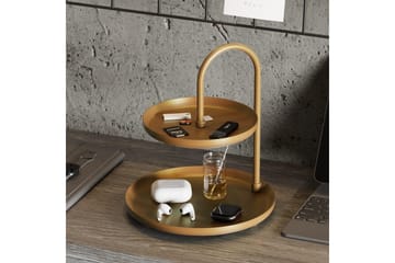 Dekorativt Metalltillbehör Mirven - Guld - Servering & matlagning - Bricka & fat - Serveringsfat & serveringsbricka