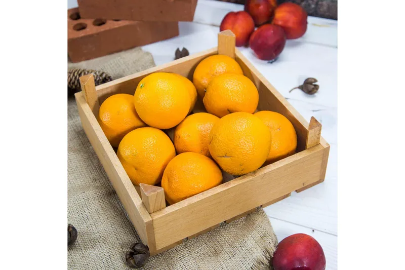 Kawai Serveringsfat 22,5 cm, Trä/natur