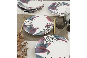 Khati Serveringsfat 25 cm - Flerfärgad - Servering & matlagning - Bricka & fat - Serveringsfat & serveringsbricka