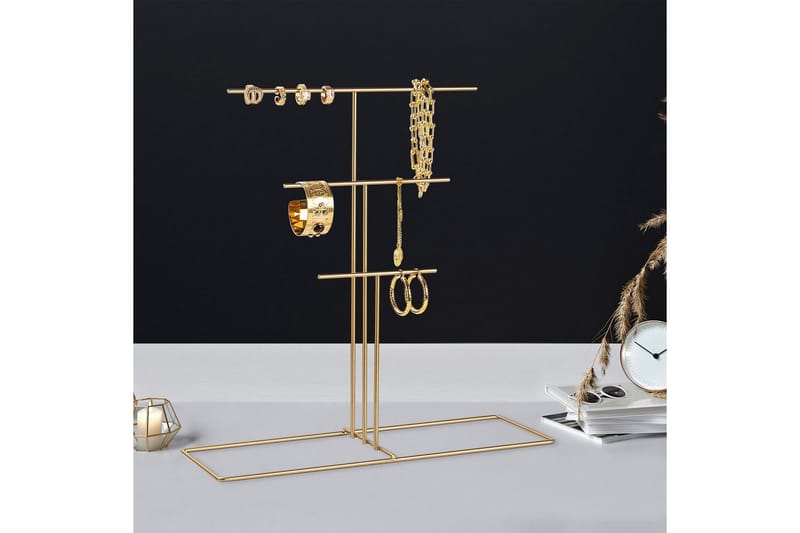 Meyrel Serveringsfat 41 cm - Guld - Servering & matlagning - Bricka & fat - Serveringsfat & serveringsbricka