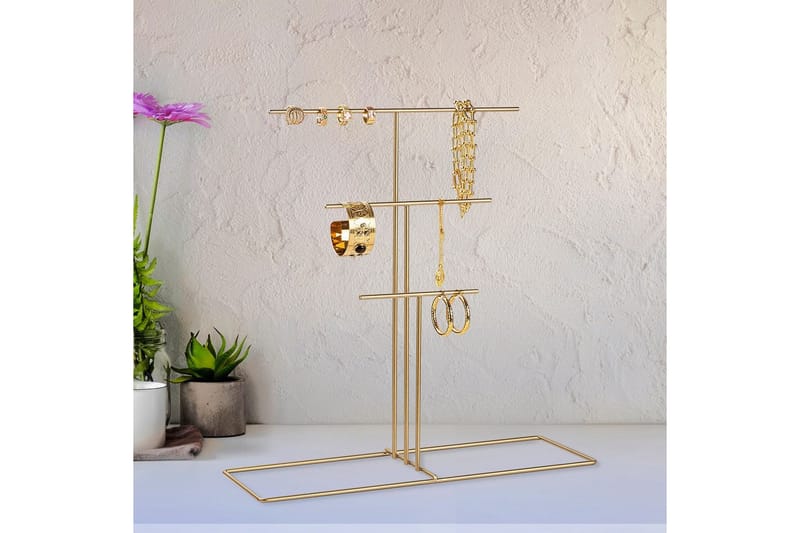 Meyrel Serveringsfat 41 cm - Guld - Servering & matlagning - Bricka & fat - Serveringsfat & serveringsbricka