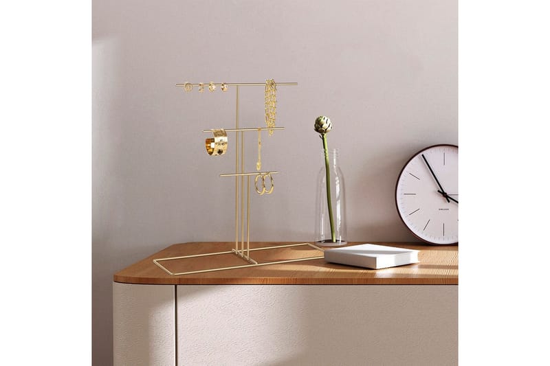 Meyrel Serveringsfat 41 cm - Guld - Servering & matlagning - Bricka & fat - Serveringsfat & serveringsbricka