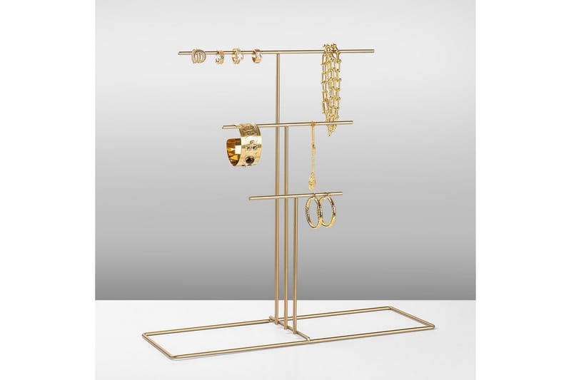 Meyrel Serveringsfat 41 cm - Guld - Servering & matlagning - Bricka & fat - Serveringsfat & serveringsbricka