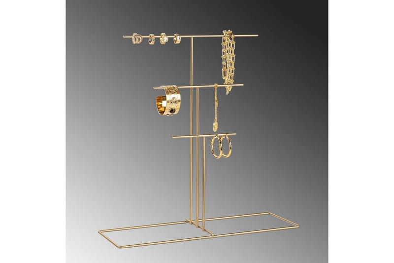 Meyrel Serveringsfat 41 cm - Guld - Servering & matlagning - Bricka & fat - Serveringsfat & serveringsbricka