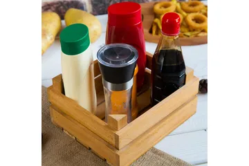 Serveringsfat Kawai 21 cm - Trä/natur - Servering & matlagning - Bricka & fat - Serveringsfat & serveringsbricka