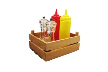 Serveringsfat Kawai 21 cm - Trä/natur - Servering & matlagning - Bricka & fat - Serveringsfat & serveringsbricka