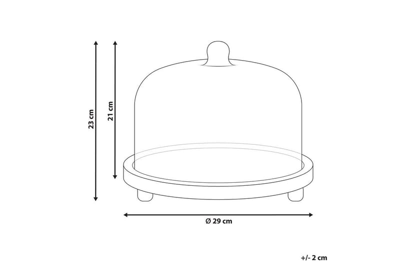 Tårtfat Fajum - Servering & matlagning - Bricka & fat - Serveringsfat & serveringsbricka