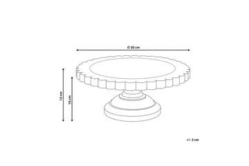 Tårtfat Memfis - Servering & matlagning - Bricka & fat - Serveringsfat & serveringsbricka