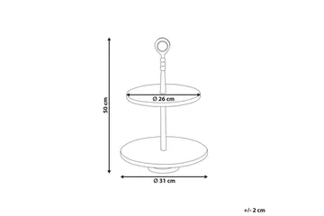 Tårtfat Tarum - Servering & matlagning - Bricka & fat - Serveringsfat & serveringsbricka