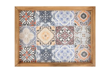 Traxory Bricka 30 cm - Flerfärgad - Servering & matlagning - Bricka & fat - Serveringsfat & serveringsbricka