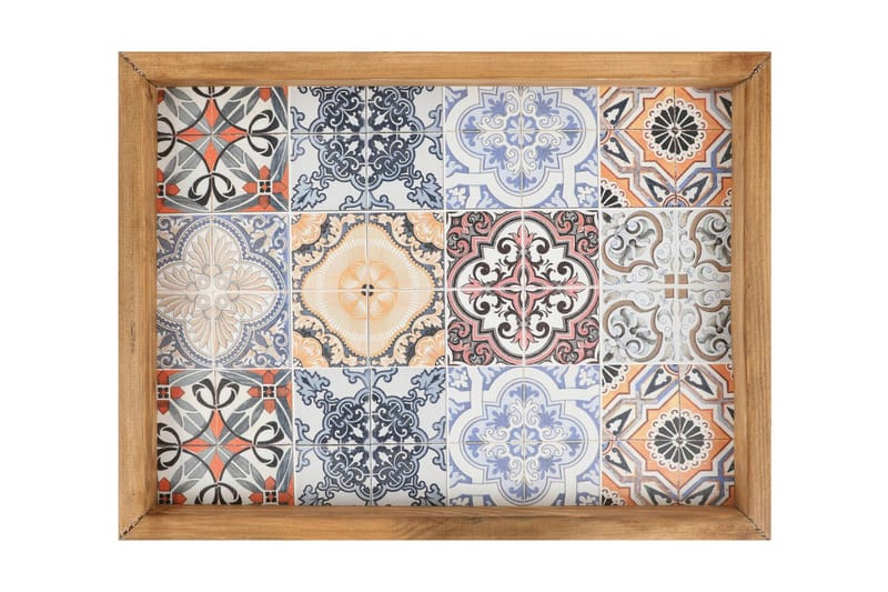 Traxory Bricka 30 cm - Flerfärgad - Servering & matlagning - Bricka & fat - Serveringsfat & serveringsbricka