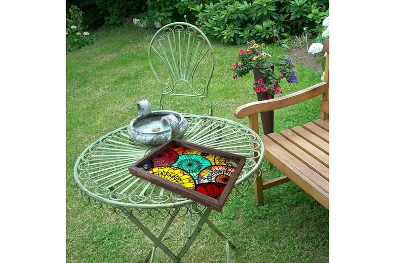 Traxory Bricka 30 cm - Flerfärgad - Servering & matlagning - Bricka & fat - Serveringsfat & serveringsbricka