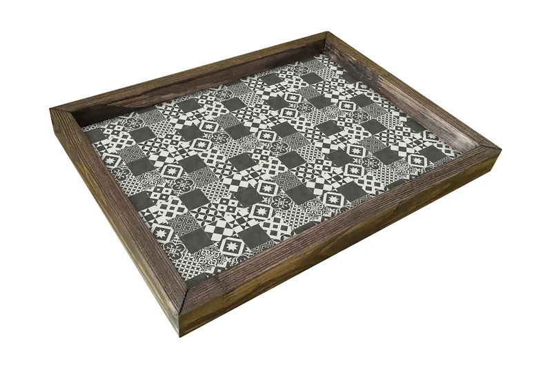 Traxory Bricka 30 cm, Flerfärgad