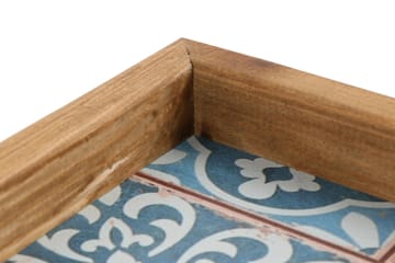 Traxory Bricka 30 cm - Flerfärgad - Servering & matlagning - Bricka & fat - Serveringsfat & serveringsbricka