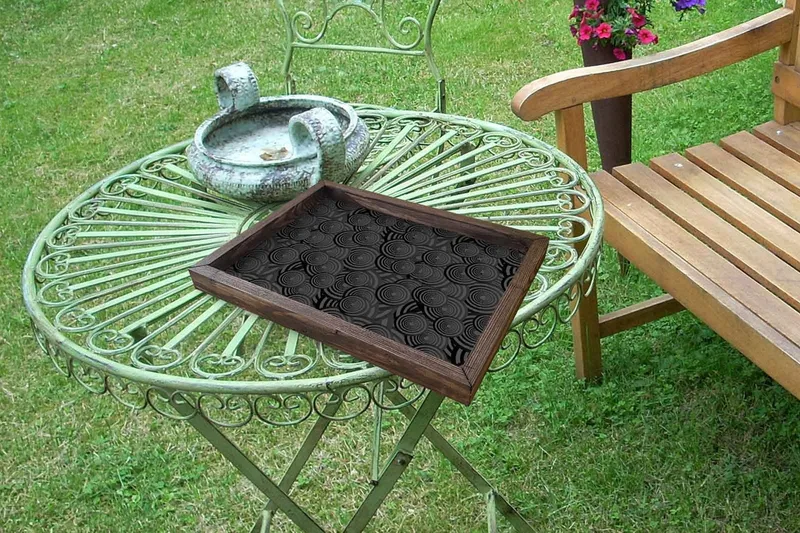 Traxory Bricka 30 cm - Flerfärgad - Servering & matlagning - Bricka & fat - Serveringsfat & serveringsbricka