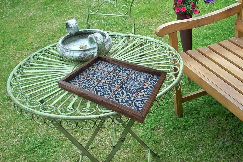 Traxory Bricka 30 cm - Flerfärgad - Servering & matlagning - Bricka & fat - Serveringsfat & serveringsbricka