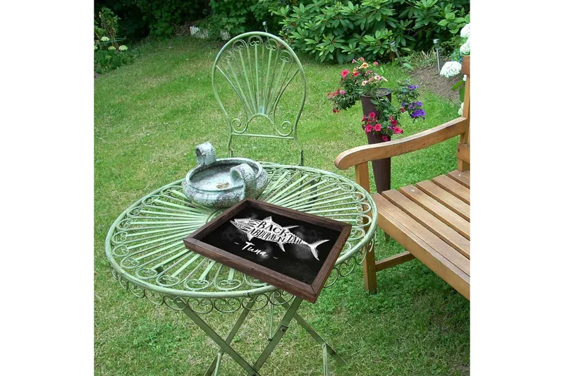 Traxory Bricka 30 cm - Flerfärgad - Servering & matlagning - Bricka & fat - Serveringsfat & serveringsbricka