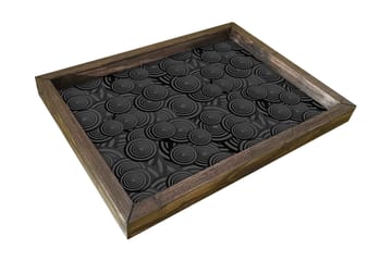 Traxory Bricka 30 cm - Flerfärgad - Servering & matlagning - Bricka & fat - Serveringsfat & serveringsbricka