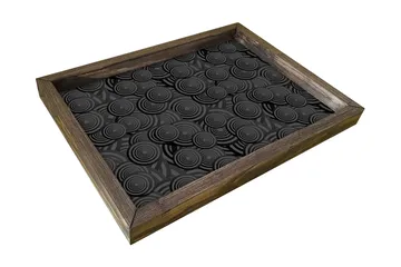 Traxory Bricka 30 cm - Flerfärgad - Servering & matlagning - Bricka & fat - Serveringsfat & serveringsbricka