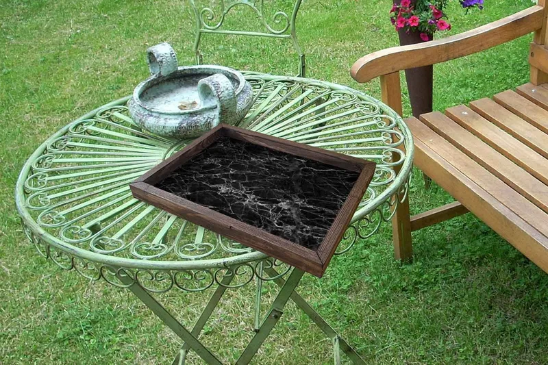 Traxory Bricka 30 cm - Flerfärgad - Servering & matlagning - Bricka & fat - Serveringsfat & serveringsbricka