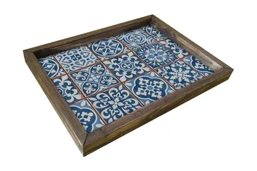 Traxory Bricka 30 cm - Flerfärgad - Servering & matlagning - Bricka & fat - Serveringsfat & serveringsbricka