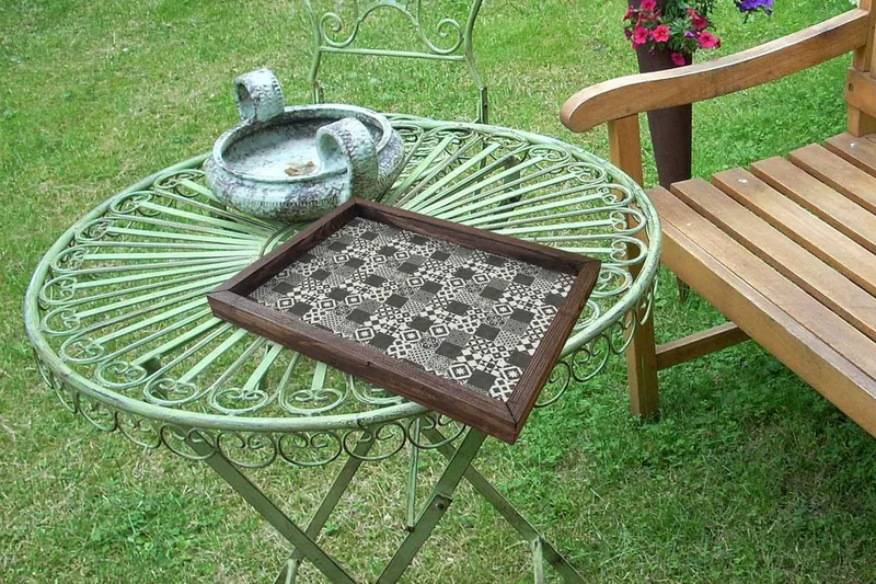 Traxory Bricka 30 cm - Flerfärgad - Servering & matlagning - Bricka & fat - Serveringsfat & serveringsbricka