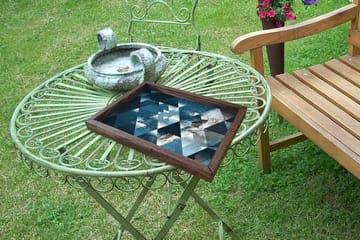 Traxory Bricka 30 cm - Flerfärgad - Servering & matlagning - Bricka & fat - Serveringsfat & serveringsbricka