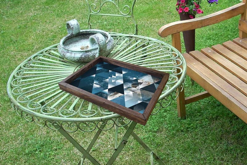 Traxory Bricka 30 cm - Flerfärgad - Servering & matlagning - Bricka & fat - Serveringsfat & serveringsbricka