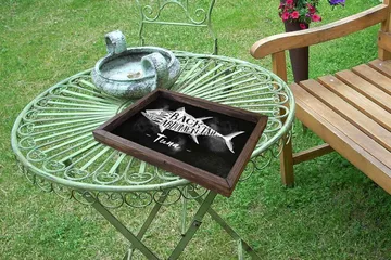 Traxory Bricka 30 cm - Flerfärgad - Servering & matlagning - Bricka & fat - Serveringsfat & serveringsbricka