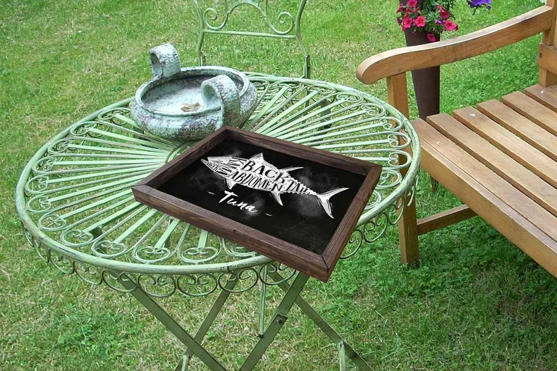 Traxory Bricka 30 cm - Flerfärgad - Servering & matlagning - Bricka & fat - Serveringsfat & serveringsbricka