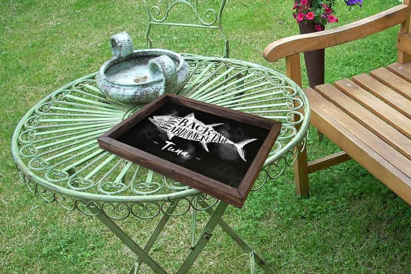 Traxory Bricka 30 cm - Flerfärgad - Servering & matlagning - Bricka & fat - Serveringsfat & serveringsbricka
