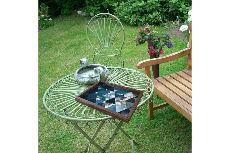 Traxory Bricka 30 cm - Flerfärgad - Servering & matlagning - Bricka & fat - Serveringsfat & serveringsbricka