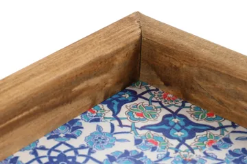 Traxory Bricka 30 cm - Flerfärgad - Servering & matlagning - Bricka & fat - Serveringsfat & serveringsbricka