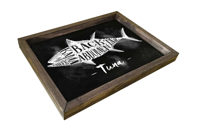 Traxory Bricka 30 cm, Flerfärgad