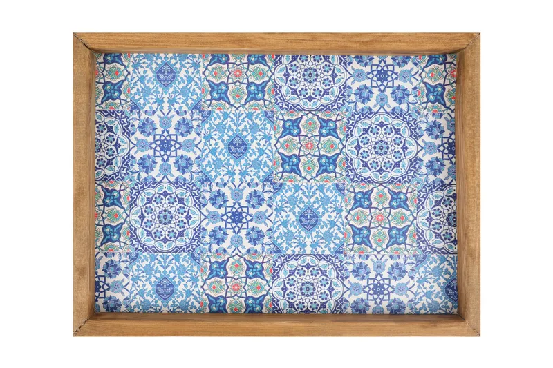 Traxory Bricka 30 cm - Flerfärgad - Servering & matlagning - Bricka & fat - Serveringsfat & serveringsbricka