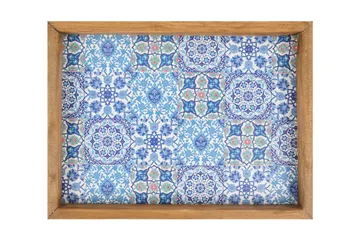 Traxory Bricka 30 cm - Flerfärgad - Servering & matlagning - Bricka & fat - Serveringsfat & serveringsbricka