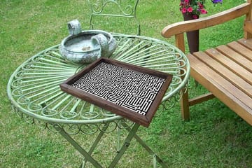 Traxory Bricka 30 cm - Flerfärgad - Servering & matlagning - Bricka & fat - Serveringsfat & serveringsbricka