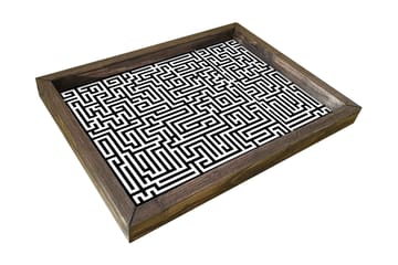 Traxory Bricka 30 cm - Flerfärgad - Servering & matlagning - Bricka & fat - Serveringsfat & serveringsbricka